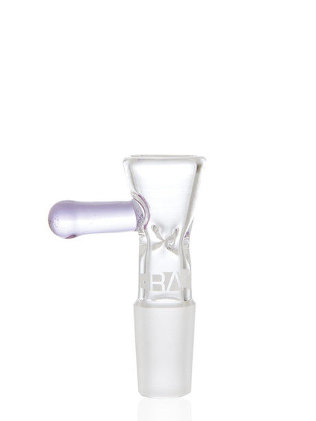 Grav Labs Pinch Bowl in Assorted Colors, 14mm Joint - Front View on White Background