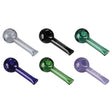 Assorted GRAV Labs Pinch Spoons in Borosilicate Glass, 3.25" Hand Pipes in Various Colors
