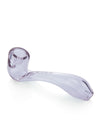 GRAV Large Sherlock Hand Pipe in Lavender - Side View on White Background