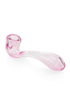 GRAV Large Sherlock in Pink - Side View of Compact Hand Pipe for Dry Herbs