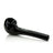 GRAV Mini Mariner Sherlock Hand Pipe in Black - Side View, Compact 3" Size