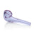 GRAV Mini Mariner Sherlock Hand Pipe in Lavender - Side View on White Background