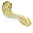 GRAV Mini Sherlock Hand Pipe in Fumed Color Changing Glass, Compact 4" Design