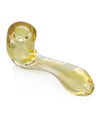 GRAV Mini Sherlock Hand Pipe in Fumed Color Changing Glass, Compact 4" Design