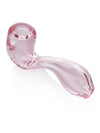 GRAV Mini Sherlock Hand Pipe in Pink - Compact 4" Borosilicate Glass - Side View