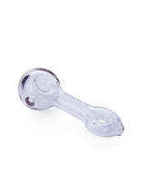GRAV Mini Spoon Pipe in Lavender - Compact Borosilicate Glass Hand Pipe, 3" Size