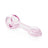 GRAV Mini Spoon Hand Pipe in Pink - Compact 3" Borosilicate Glass with Deep Bowl