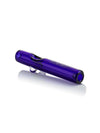 GRAV Mini Steamroller 5'' in Blue - Borosilicate Glass Hand Pipe Side View