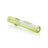 GRAV Mini Steamroller 5'' in Fumed Color Changing Glass, Side View on White Background