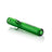 GRAV Mini Steamroller 5'' in Green - Borosilicate Glass Hand Pipe Side View
