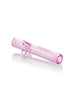 GRAV Mini Steamroller 5" in Pink - Borosilicate Glass Hand Pipe with Clear Side View