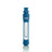 GRAV Octotaster with Silicone Skin in Blue, 12mm Borosilicate Glass, Front View on White Background