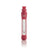 GRAV Octotaster with Silicone Skin in Pink, 12mm Borosilicate Glass One-Hitter, Front View