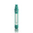 GRAV Octotaster with Silicone Skin in Teal, 12mm Borosilicate Glass One-Hitter, Front View