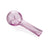 GRAV Pinch Spoon Hand Pipe in Pink - Compact Borosilicate Glass, Easy for Travel, 3.25" Length
