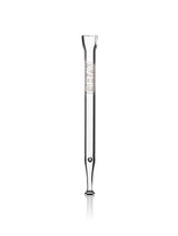 GRAV Quartz Vape Straw with Dab Dish, sleek design for concentrates, front view on white background