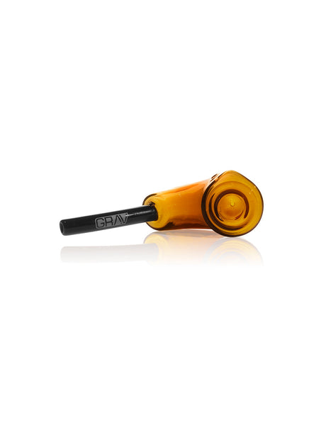 GRAV Rocker Sherlock Pipe in Assorted Colors, Side View on White Background