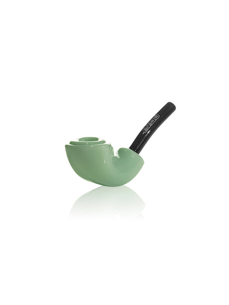 GRAV Rocker Sherlock Pipe in Assorted Colors with Borosilicate Glass - Front View