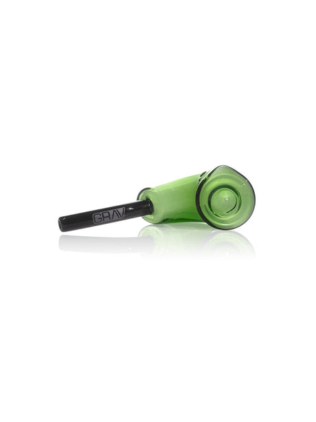 GRAV Rocker Sherlock Pipe in Assorted Colors with Borosilicate Glass - Side View