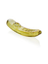 GRAV Rocker Steamroller in Amber - Compact Borosilicate Glass Hand Pipe with Ergonomic Design