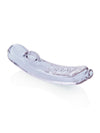 GRAV Rocker Steamroller in Lavender - Compact Borosilicate Glass Pipe for Dry Herbs