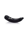 GRAV Rocker Steamroller with Black Silicone Skin, Borosilicate Glass, Side View