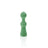 GRAV Small Bell Chillum in Mint - Front View on Seamless White Background