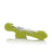 GRAV Steamroller Pipe with Avocado Green Silicone Skin, Portable 5" Length, for Dry Herbs