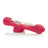 GRAV Steamroller with Pink Silicone Skin - Durable, Portable Design for Dry Herbs