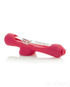 GRAV Steamroller with Pink Silicone Skin - Durable, Portable Design for Dry Herbs