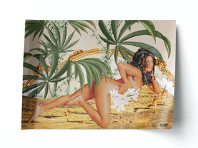 GRAV 'Empowerment of Flora' Artistic Poster
