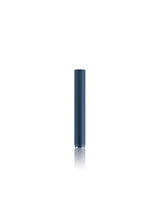 GRAV Dugout Taster in sleek black, front view on a seamless white background, compact and portable