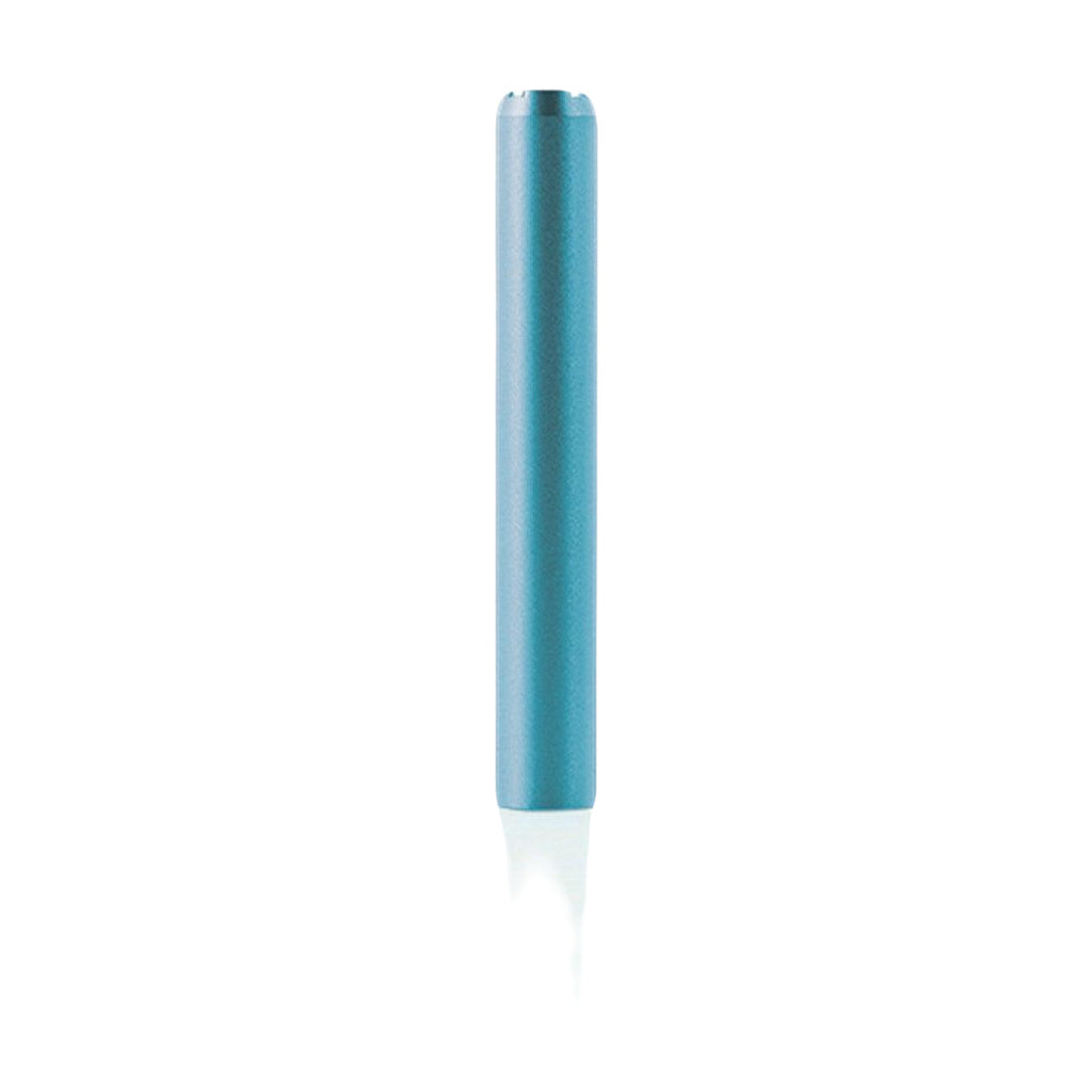 GRAV Dugout Taster in Blue - Sleek Portable Smoking Device with Aluminum Casing - Front View