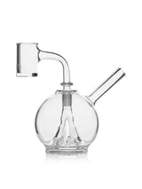 GRAV® Eclipse Rig Clear - Front View on Seamless White Background