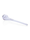 GRAV Gandalf 10" Lavender Handpipe with Deep Bowl for Smooth Smoke - Side View