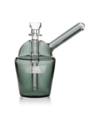 GRAV® Slush Cup Pocket Bubbler in Assorted Colors - Front View with Deep Bowl
