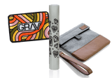 GRAV® SXSW Bundle 2023 featuring branded apparel and home goods on a white background