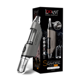 Lookah Seahorse Pro Plus Vaporizer in Gray with Quartz Coil Technology and Easy-to-Clean Design
