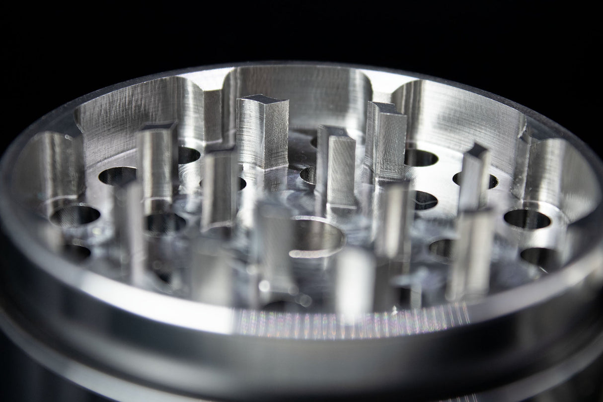 Odin Draken Stainless Steel Grinder