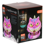 Grinning Cheshire Cat Backflow Incense Burner | 4.25" x 4.5"