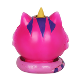 Grinning Cheshire Cat Backflow Incense Burner | 4.25" x 4.5"