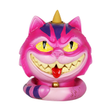 Grinning Cheshire Cat Backflow Incense Burner | 4.25" x 4.5"