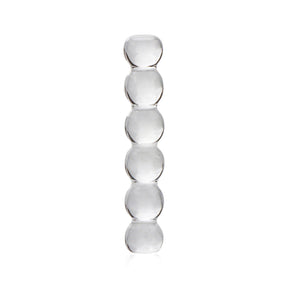 The Stash Shack Grooved Quartz Terp Pillar for Dab Rigs - Front View on White Background