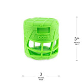 Ooze Prizm Silicone-Wrapped Glass Stash Jar
