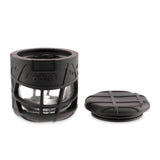 Ooze Prizm Silicone-Wrapped Glass Stash Jar