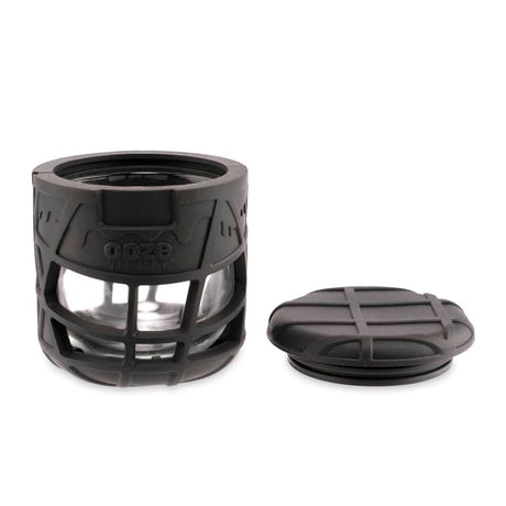 Ooze Prizm Silicone-Wrapped Glass Stash Jar