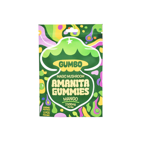 Gumbo Magic Mushroom Amanita Gummies | 2500mg | 5pk | 30pc Display