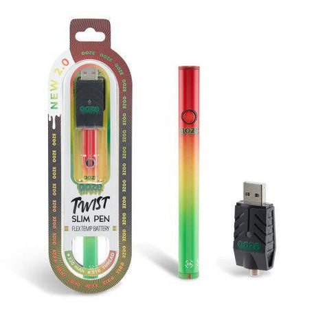 Ooze Twist Slim Pen 2.0 510 Thread Vaporizer Battery