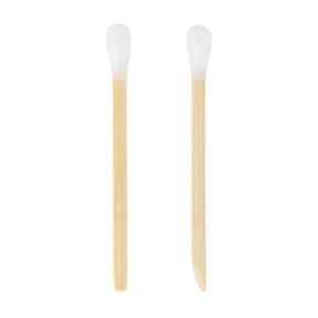 PAX Cleaning Swabs for Vaporizers, Two Cotton Swabs on Seamless White Background