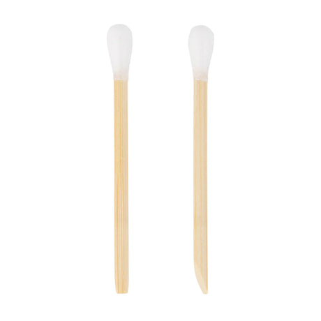 PAX Cleaning Swabs for Vaporizers, Two Cotton Swabs on Seamless White Background
